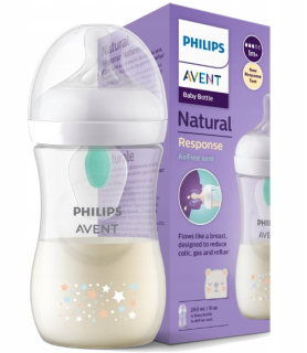 AVENT Butelka Natural Response SCY673/82 AirFree